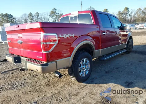 2013 Ford F150 Supercrew z USA, uszkodzony, nr VIN 1FTFW1EF8DKG19967